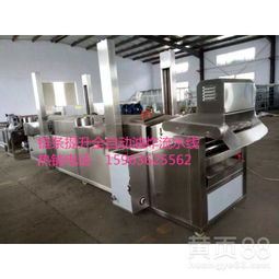 新品6000型油炸流水线 食品机械行业的革命性突破